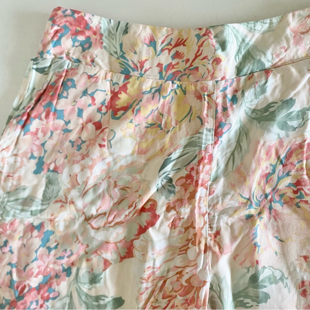 NEW O’Neill “Lido” Floral Crop Pants -Size Small - Picture 5 of 11